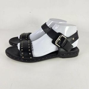 PIKOLINOS Black Studded Sandals